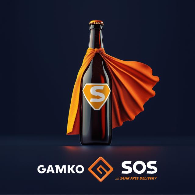 Gamko joins SOS free UK next day delivery